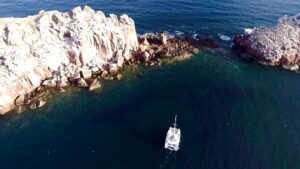 Los Islotes/La Lobera   Baja by Sea La Paz Yacht and Catamaran charters